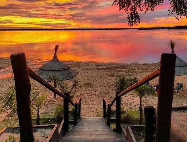 Playa La Perla del Paraná