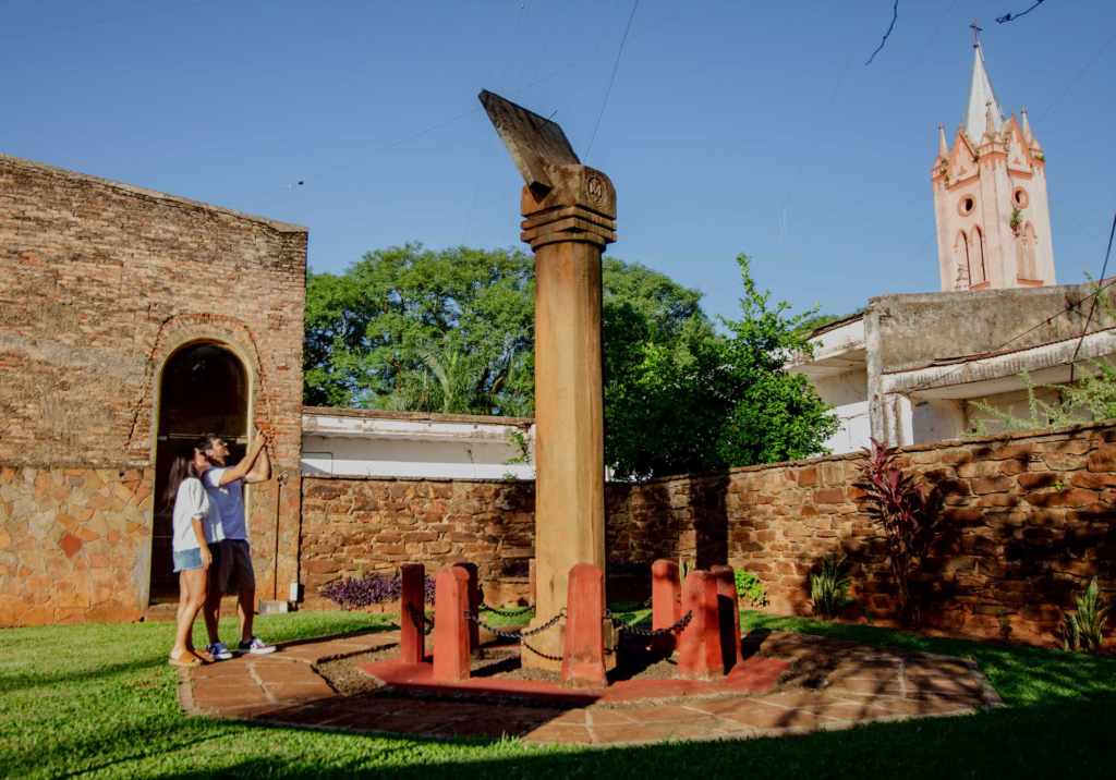 El Reloj de Sol Jesuítico